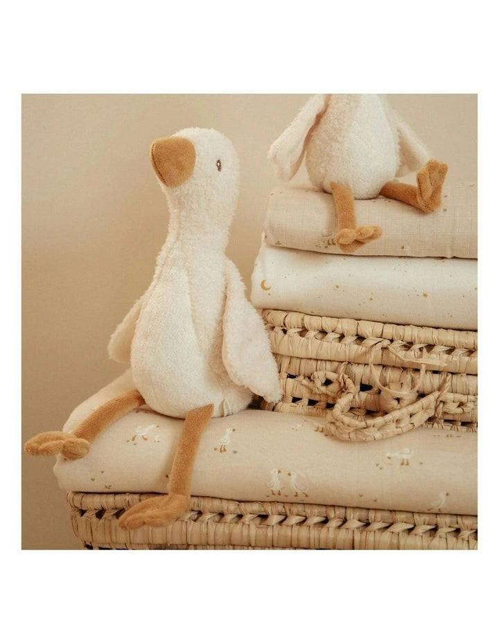 Little Dutch | Newborn Naturals Cuddle Goose 25cm