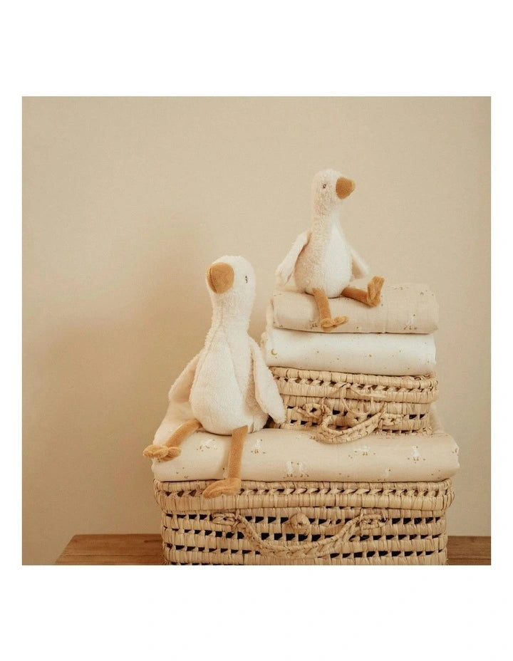 Little Dutch | Newborn Naturals Cuddle Goose 25cm