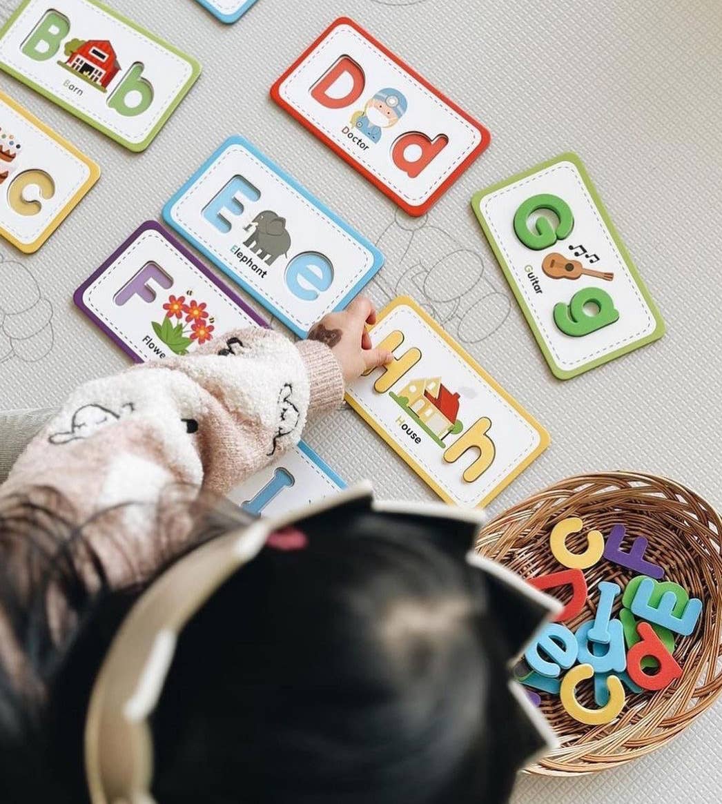 Curious Columbus | Flashcards & ABC Magnetic Letters
