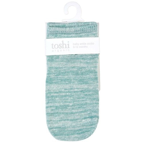 Toshi Organic Socks Ankle Marle