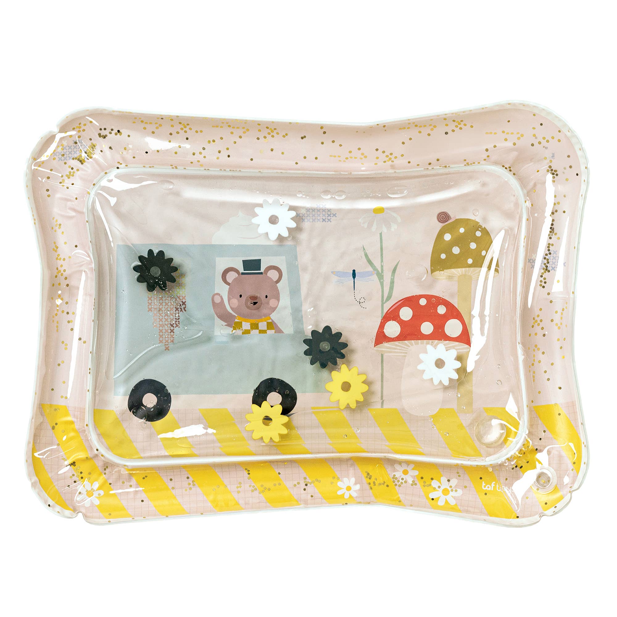Playette | Taf Toys Water Mat Ice-cream Bear