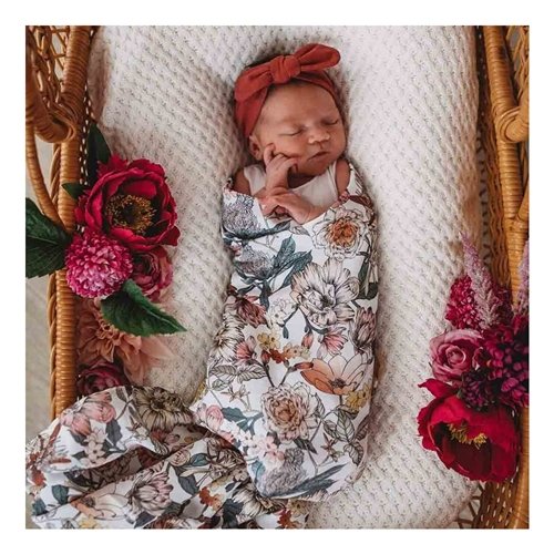 Snuggle Hunny Organic Muslin Wrap Australiana