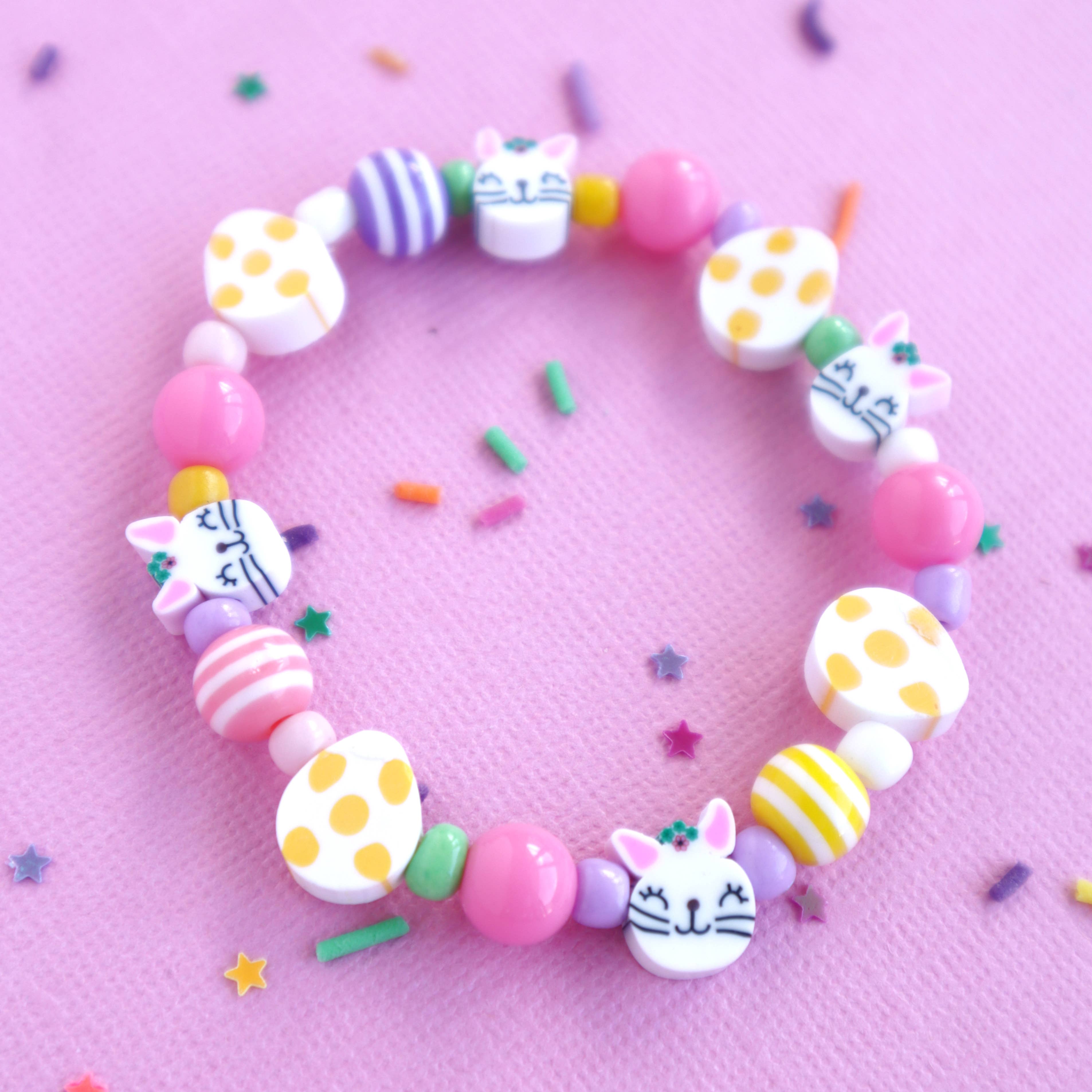 Lauren Hinkley | Easter Bunny Elastic Bracelet