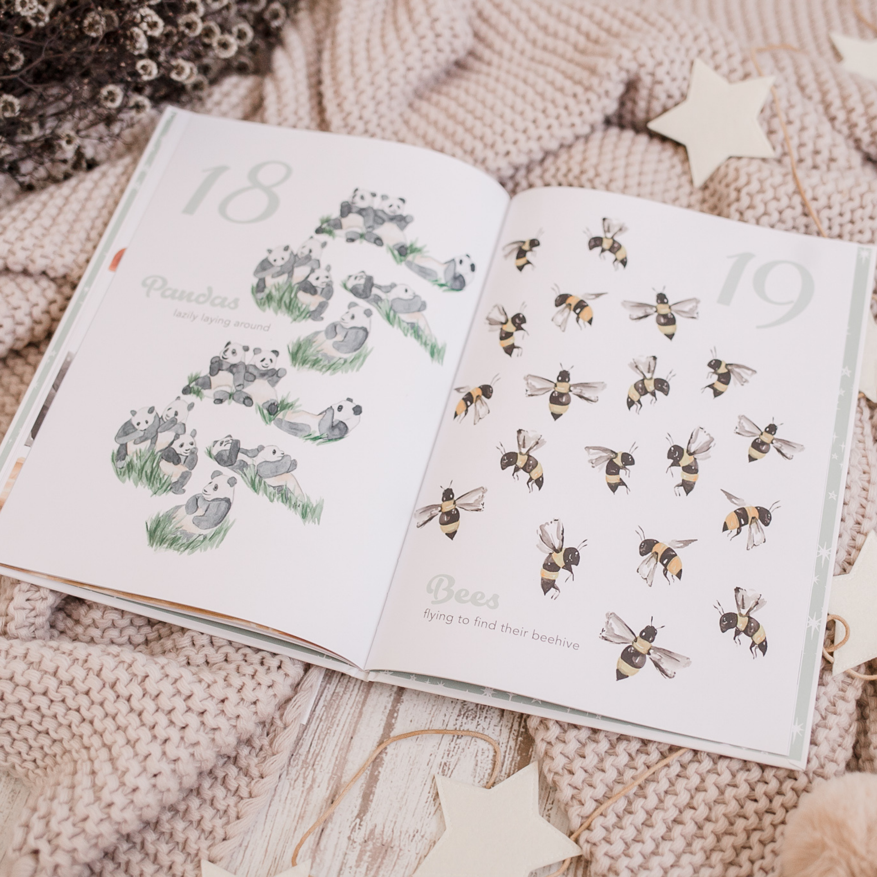 Adored Illustrations | The Amazing 123