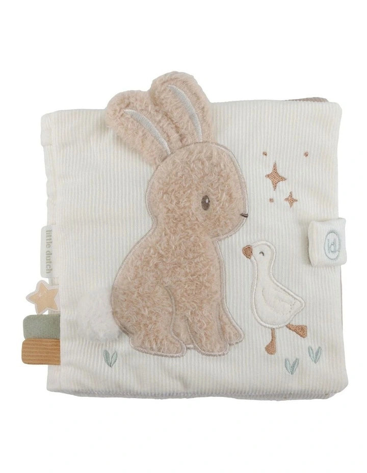 Little Dutch | Newborn Naturals Soft Activity Book