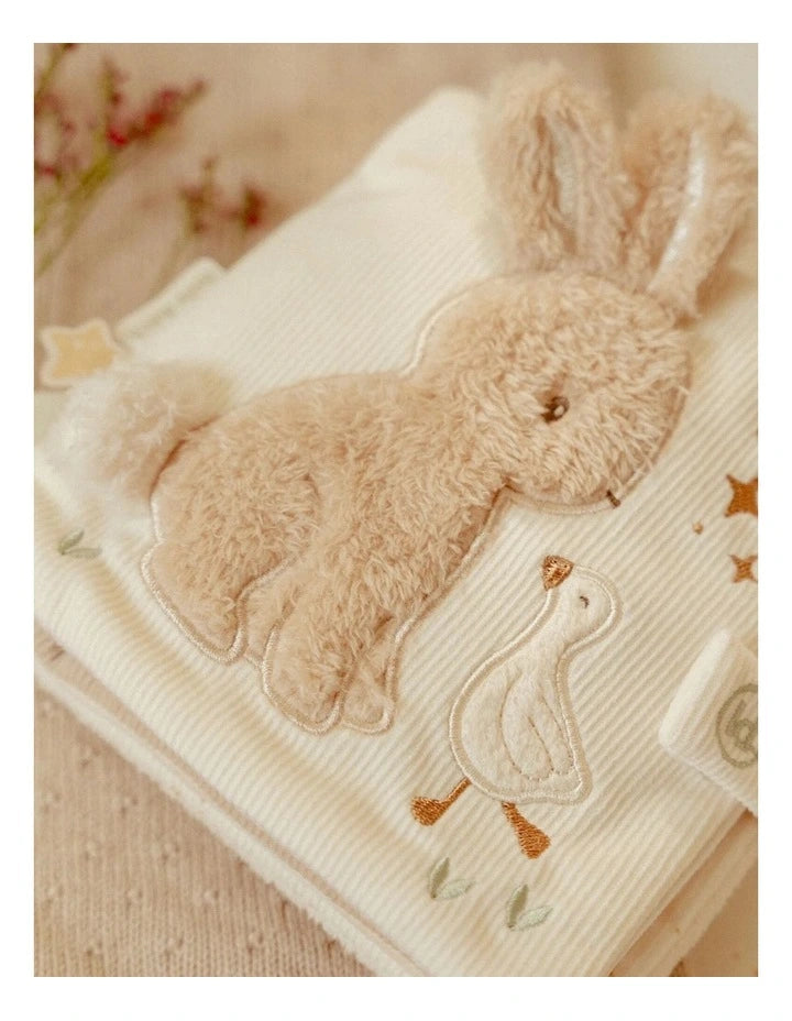 Little Dutch | Newborn Naturals Soft Activity Book