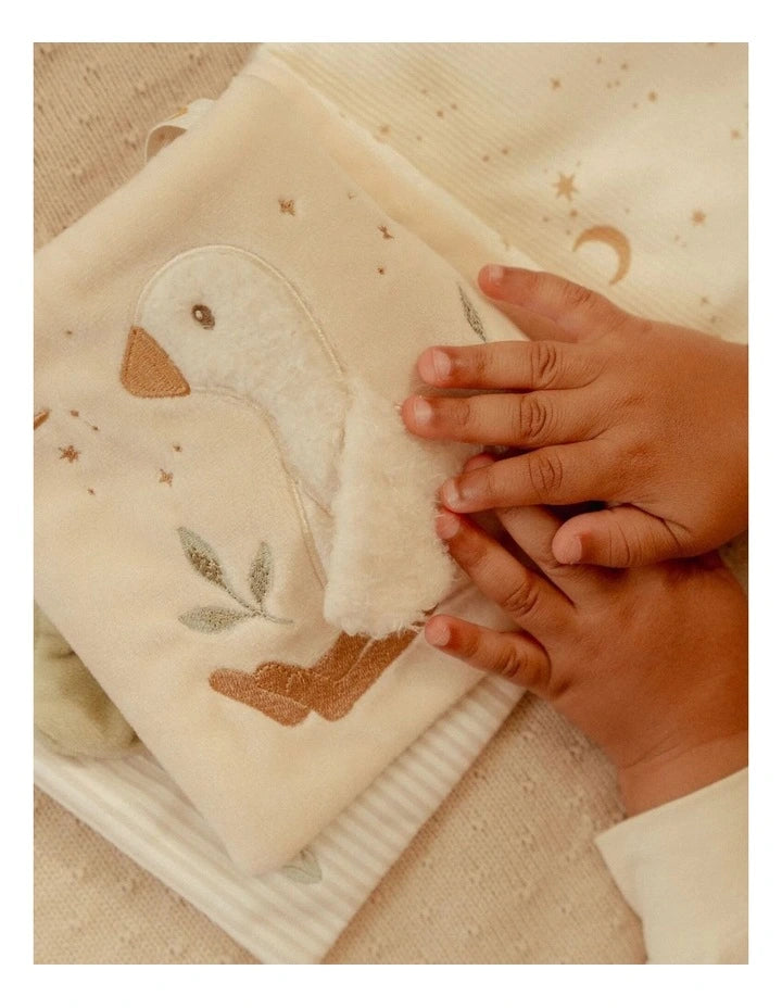 Little Dutch | Newborn Naturals Soft Activity Book