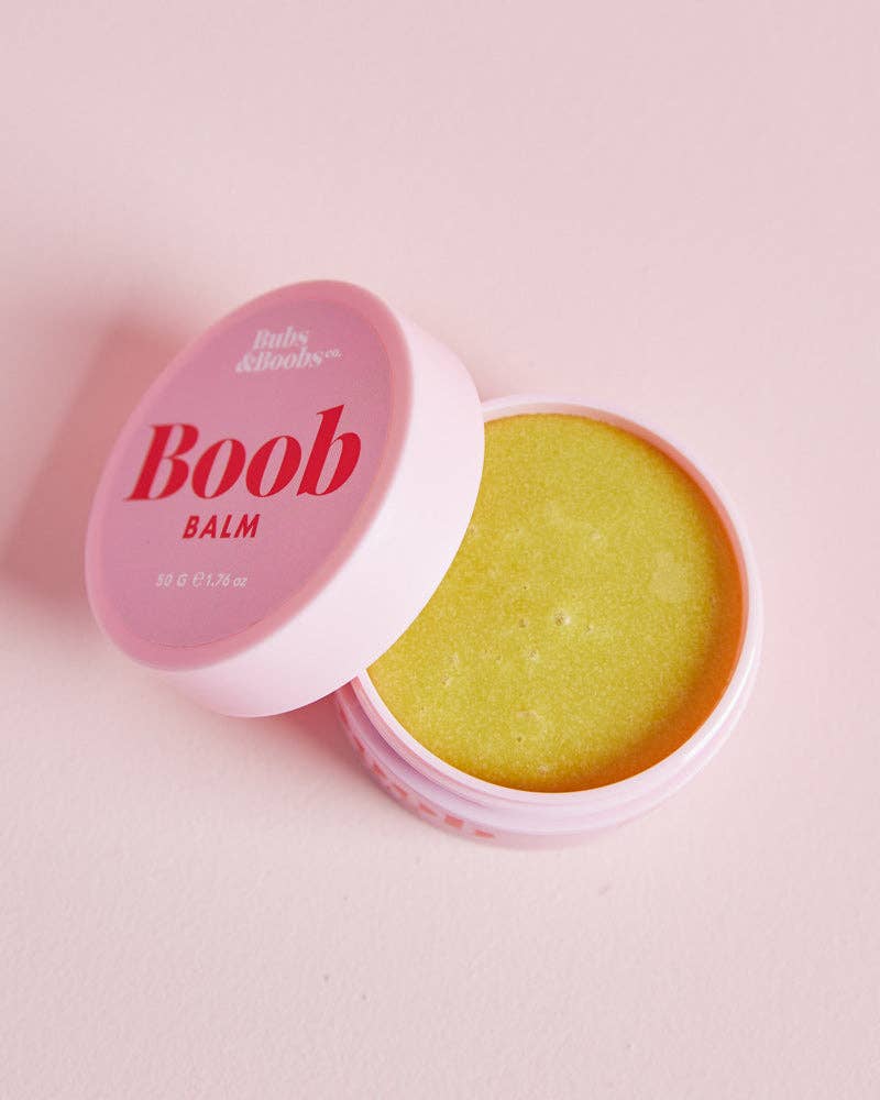 Bubs & Boobs Co | Boob Balm | All-Natural Vegan Nipple Cream