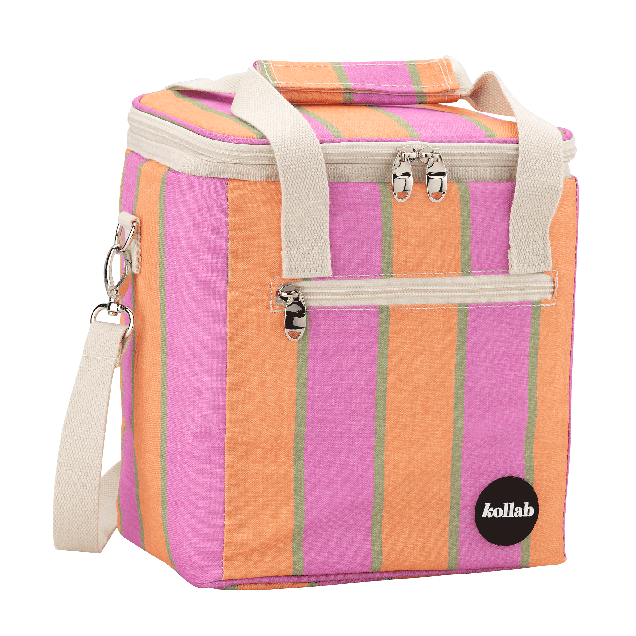 Kollab | Mini Cooler Sunset Stripe