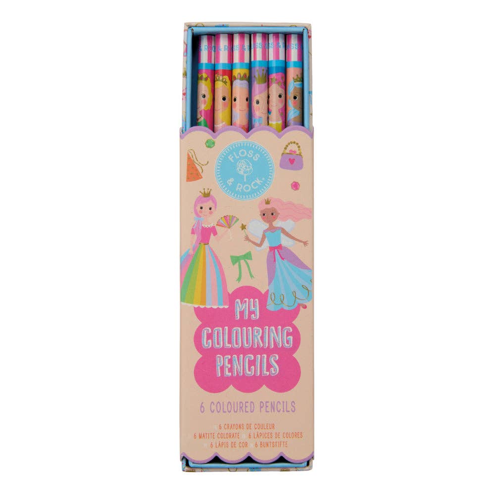 Floss & Rock My Colouring Pencils | Princess