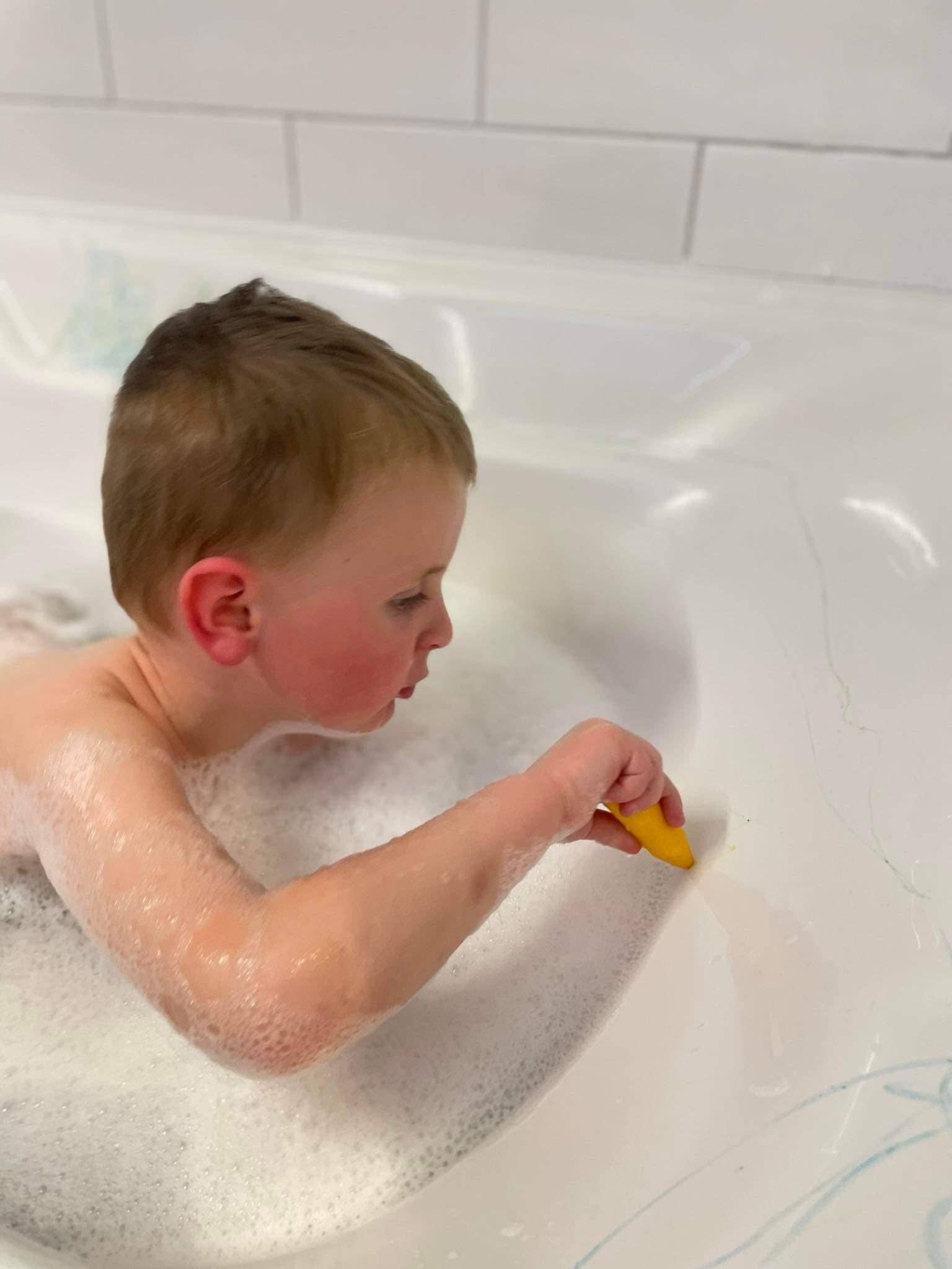 Nourish By Nature - Bath Crayons | Beeswax Crayons for Creative Kids