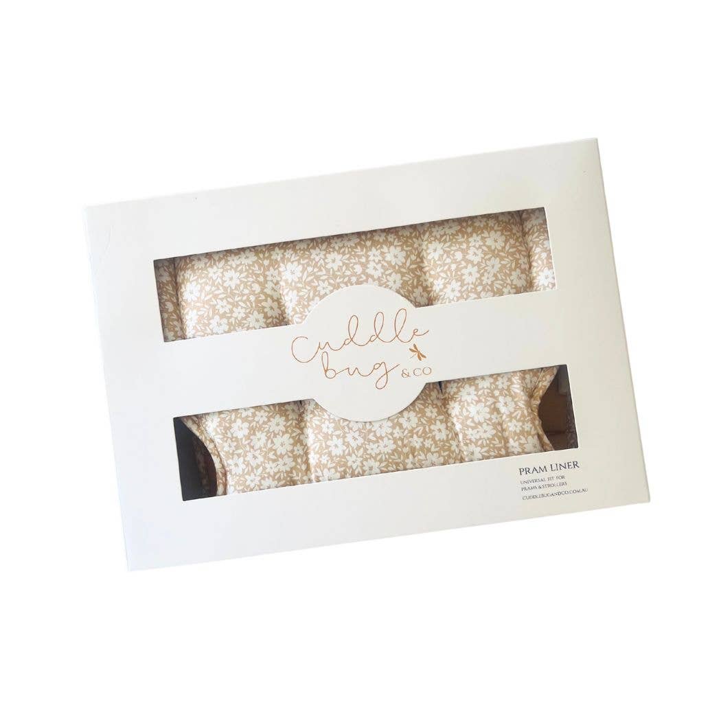 Cuddle Bug & Co - Mini & Me Universal Pram Liner Bethany