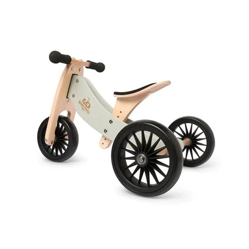 Kinderfeets Tiny Tot 2 in 1 Trike Plus Silver Sage