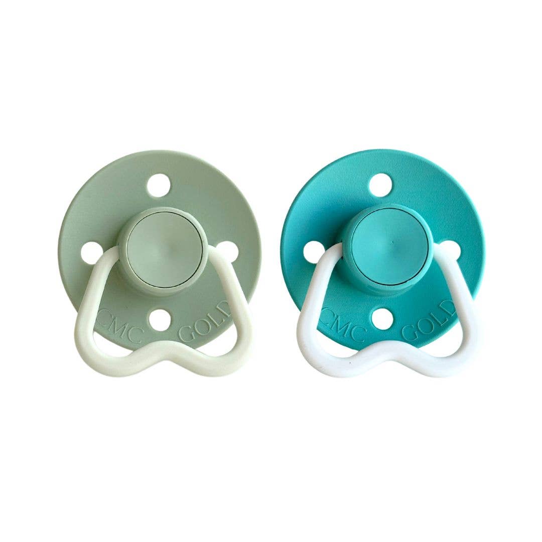 CMC 'Hold Me' GLOW Dummies - Sage + Seafoam: Size 2