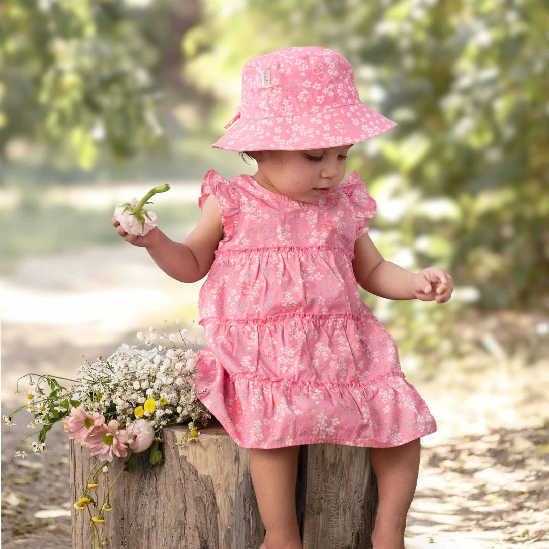 Toshi | Baby Dress Matilda | Acacia Scarlet