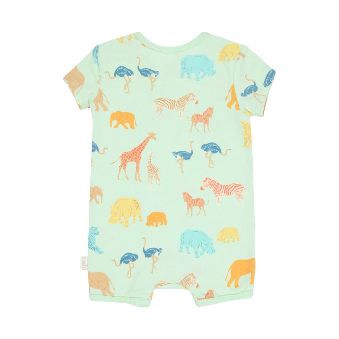 Toshi | Onesie S/S Banjo | Congo Oasis