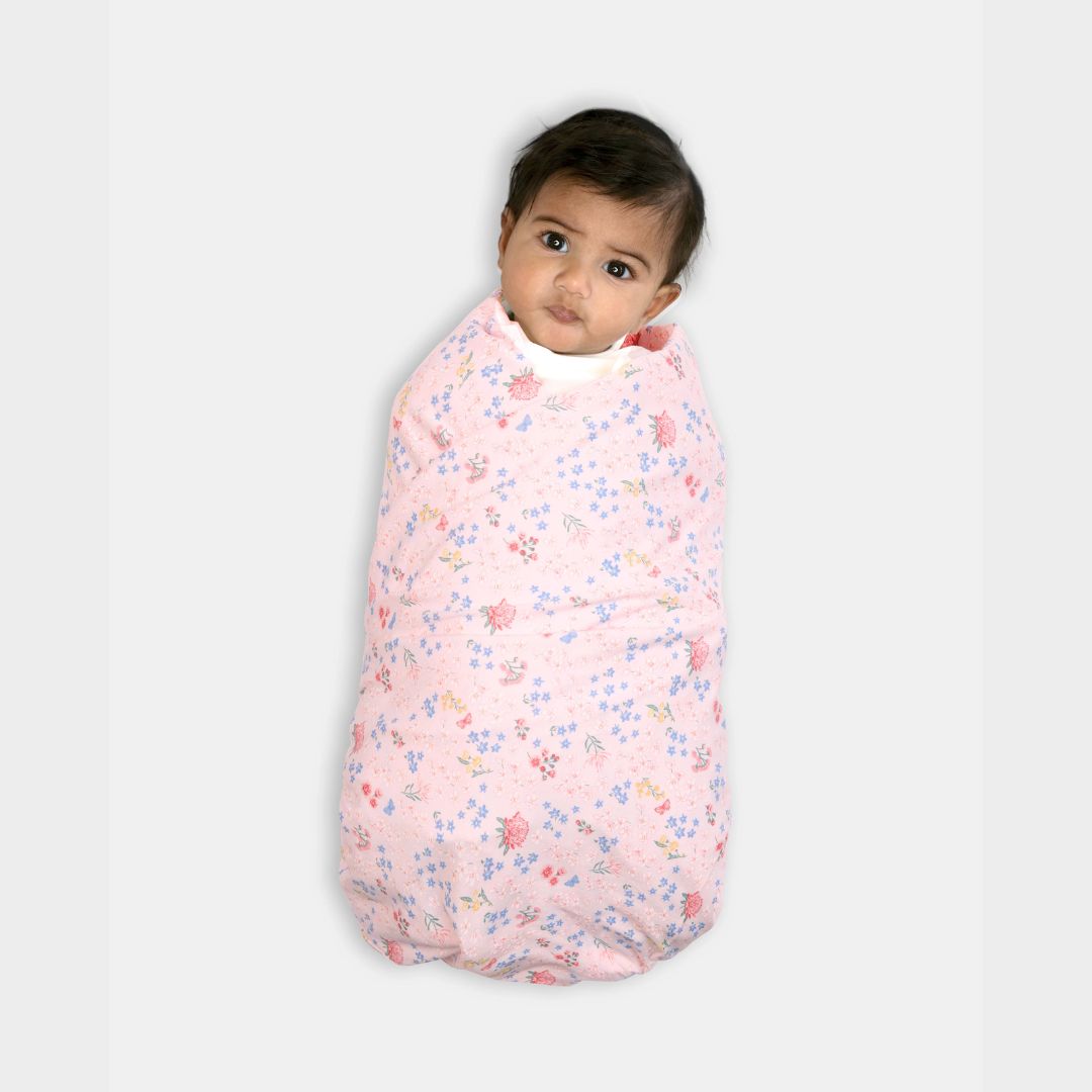 Toshi | Wrap Knit Down Under | Acacia Blossom