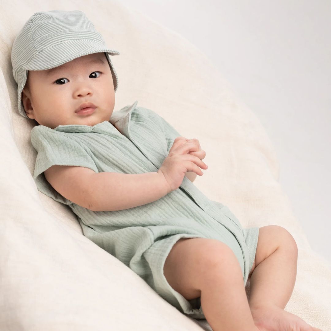 Toshi | Romper Sammy | Sage