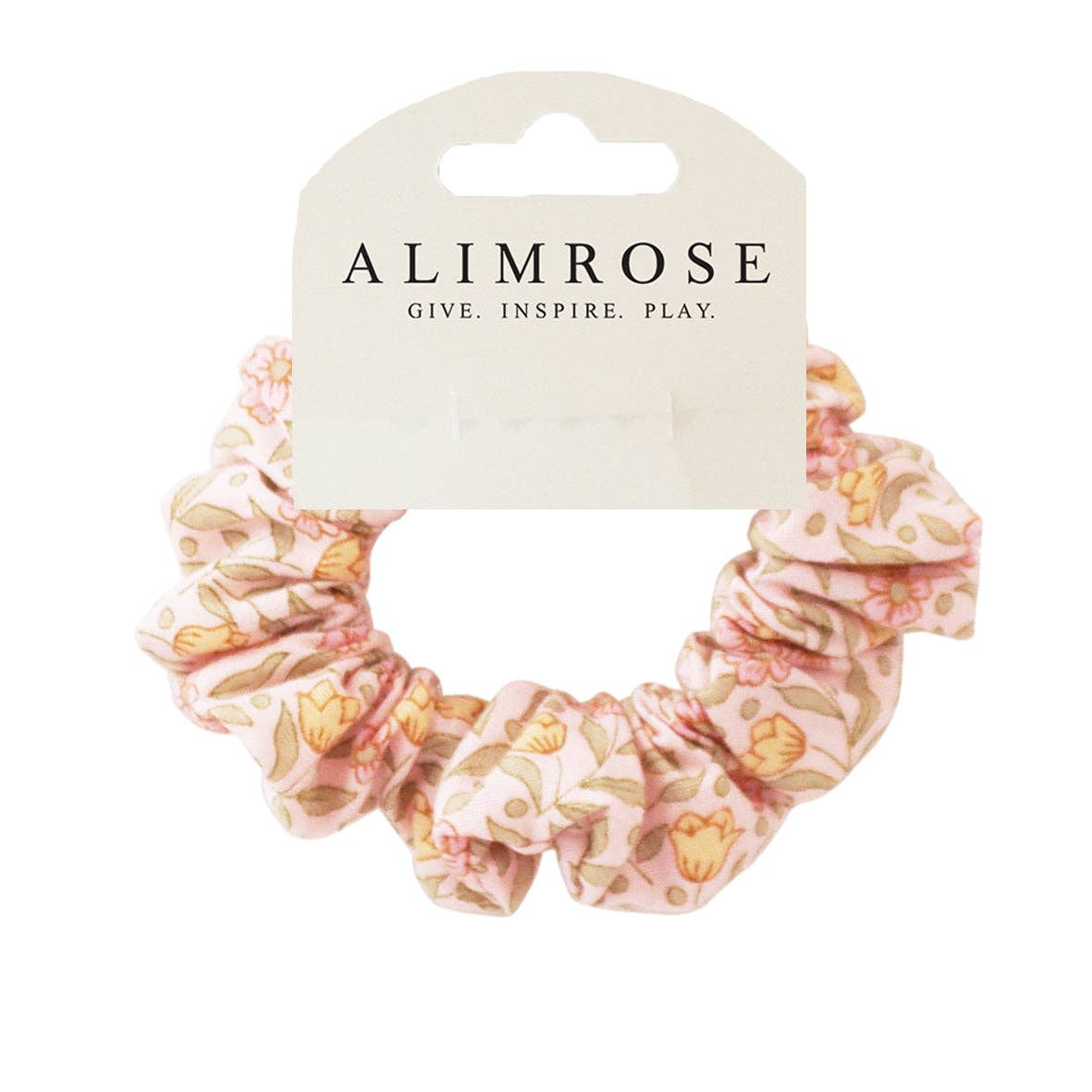 Alimrose Scrunchie Blossom Lily Pink