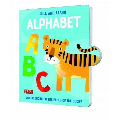 Sassi Pull and Play Book | The Alphabet