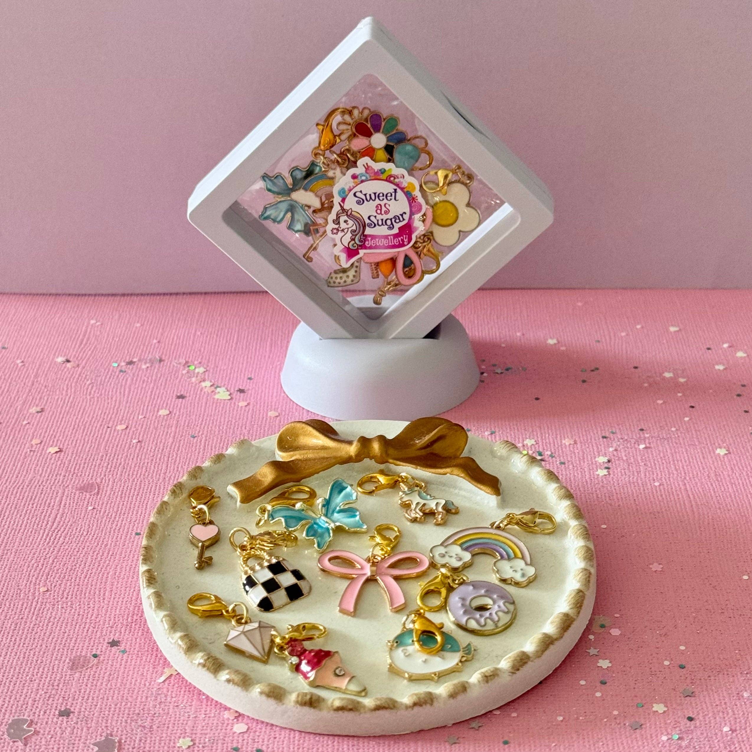 Sweet As Sugar Jewellery - Alloy Enamel Charm Refill Kit