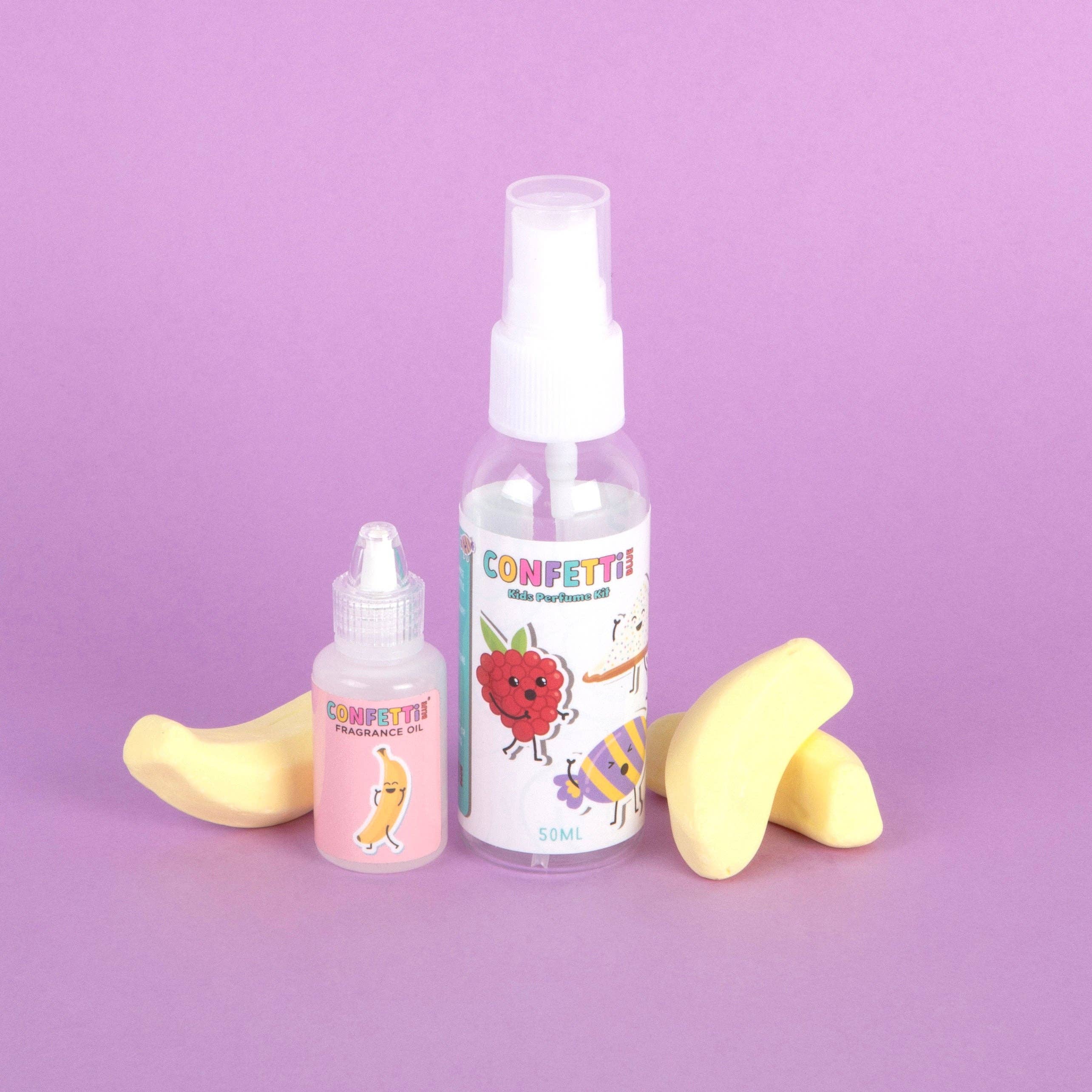 Confetti Blue - Candy Banana Mini Perfume Making Kit