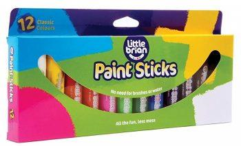 Little Brian Paint Sticks Classic 12 Pk