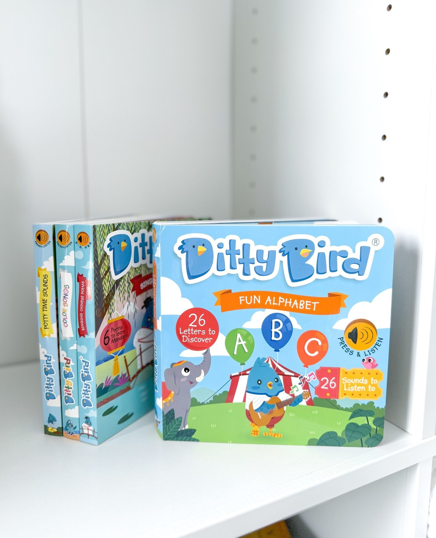 Ditty Bird | Fun Alphabet | ABC Song