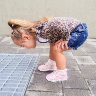 Billycart Kids | AUDREY pink toddler girls sneakers