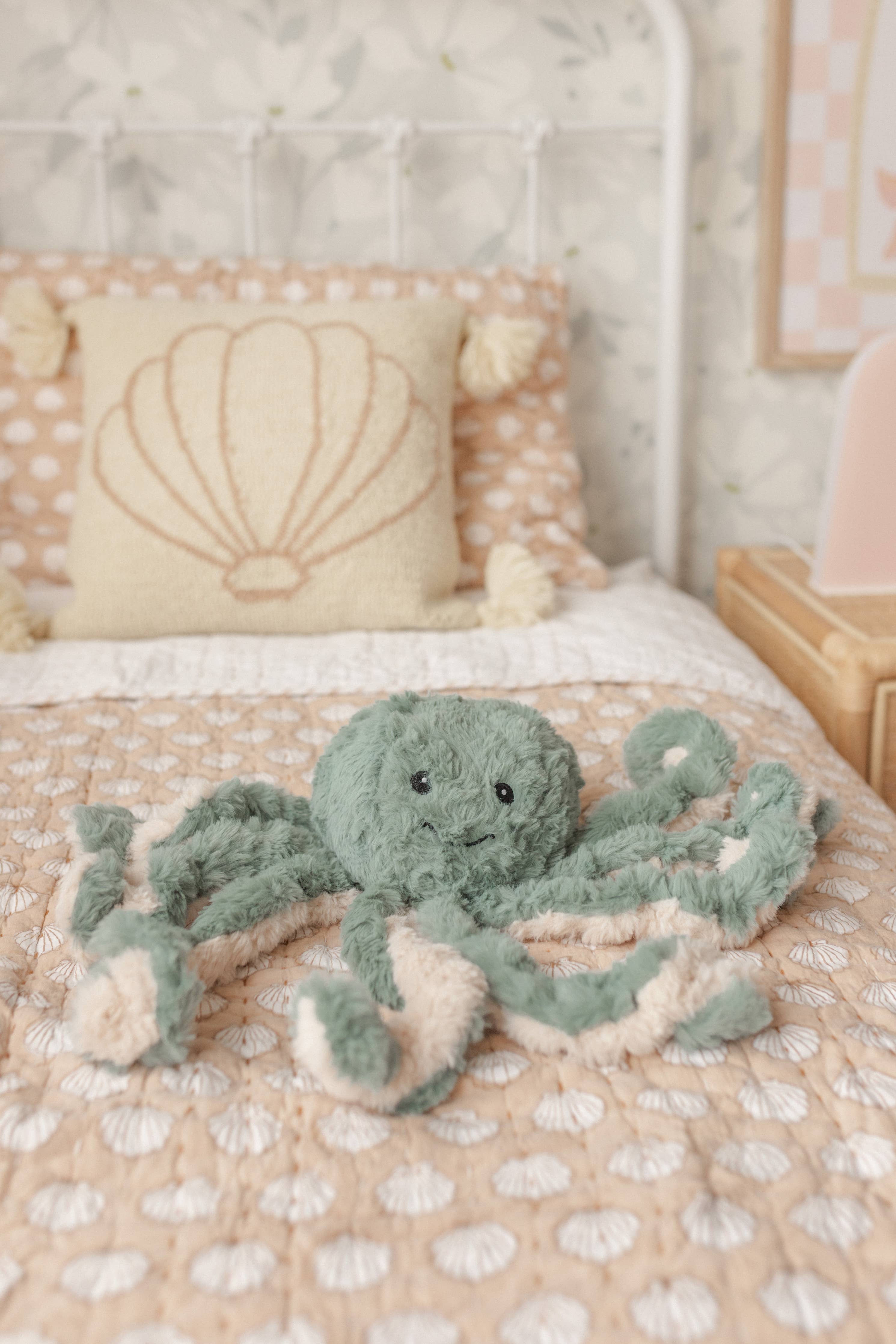 Mindful and Co Kids - Ollie Weighted Octopus – Kids Calm & Sensory Toy