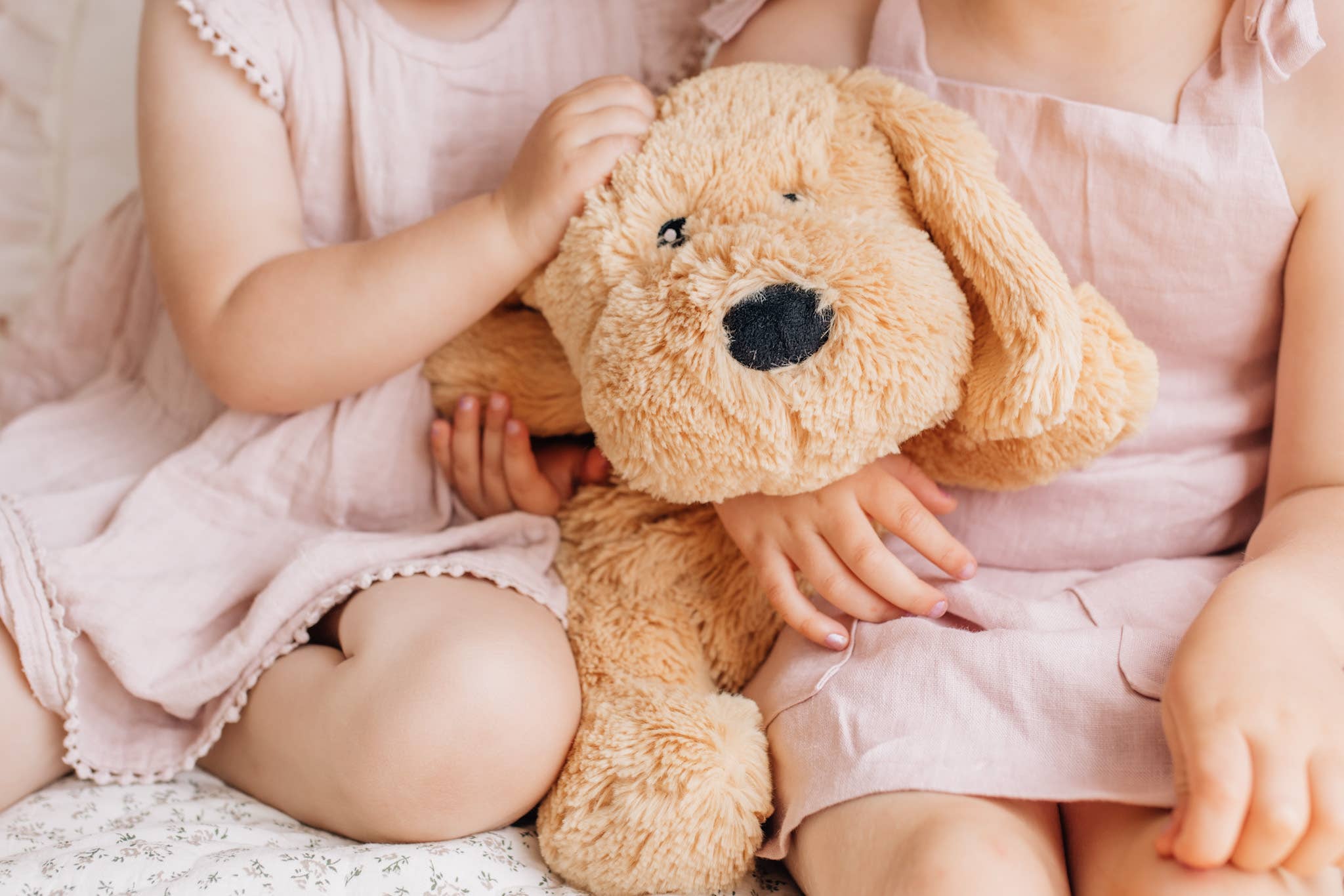 Mindful and Co Kids - Weighted Puppy for Kids Anxiety & Sleep,Sensory Calming Tool
