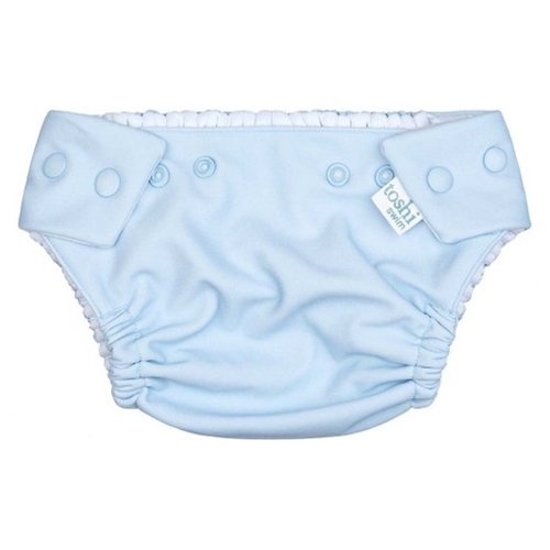 Toshi Swim Nappy Solid | Sky