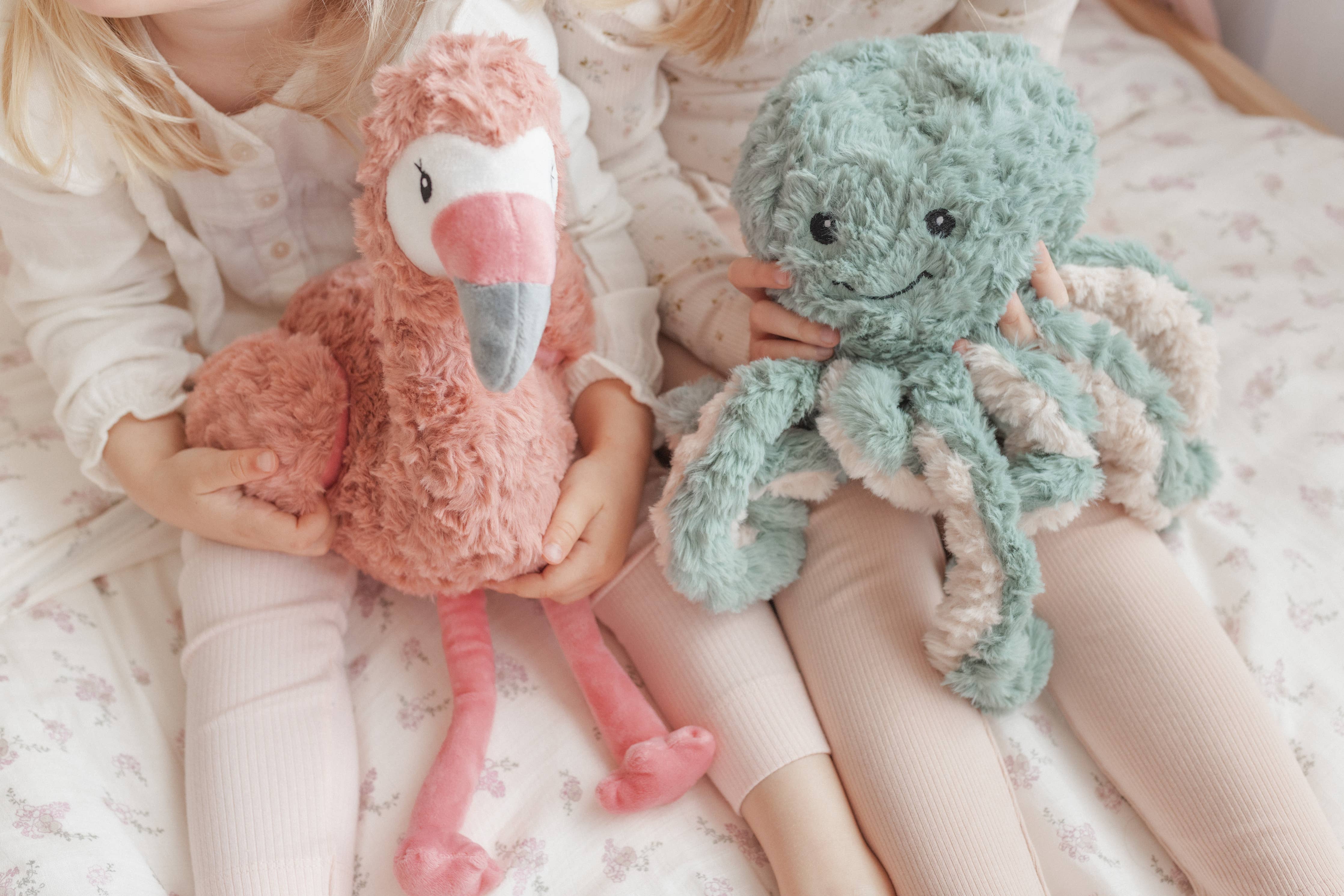Mindful and Co Kids - Francesca The Flamingo – Weighted Sensory Toy for Kids