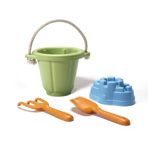 Green Toys Sand Play Set Green