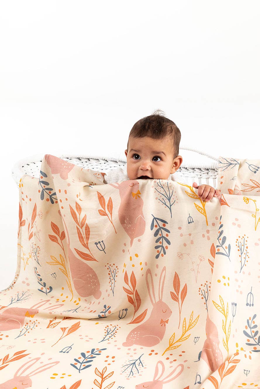 Indus Design | Nature Bunny Swaddle