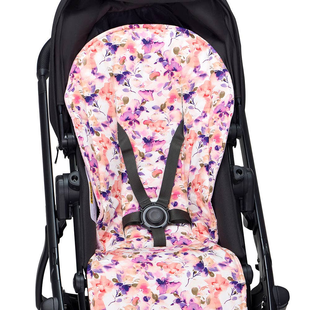 Snuggle Hunny - Blushing Beauty Universal Organic Pram Liner