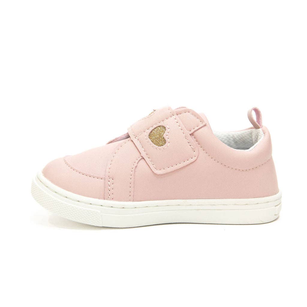 Billycart Kids | AUDREY pink toddler girls sneakers