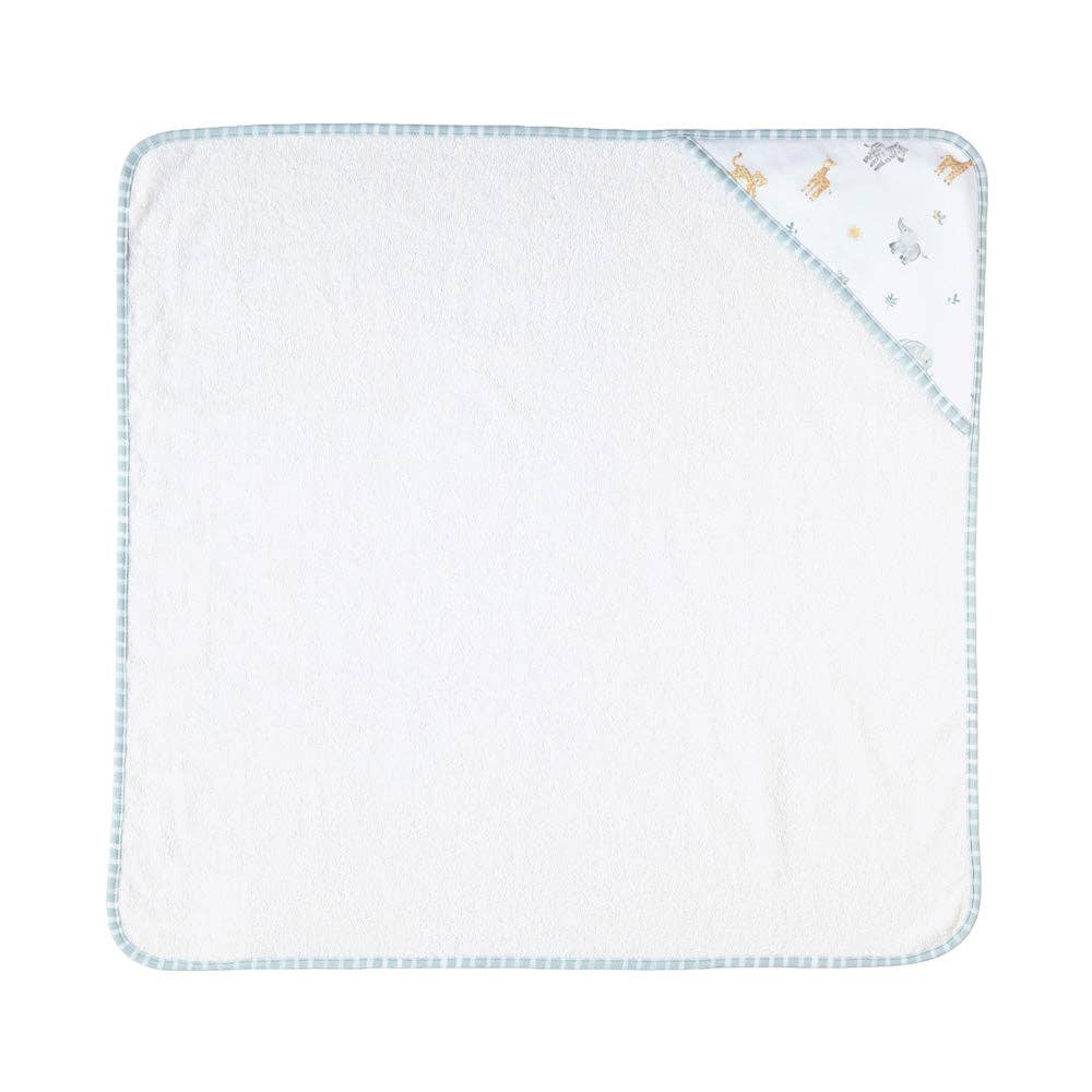 Living Textiles 4pc Baby Bath Gift Set | Roam & Roar