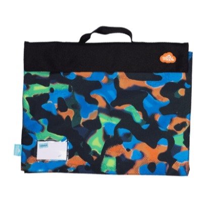 Spencil Library Bag Virtual Camo