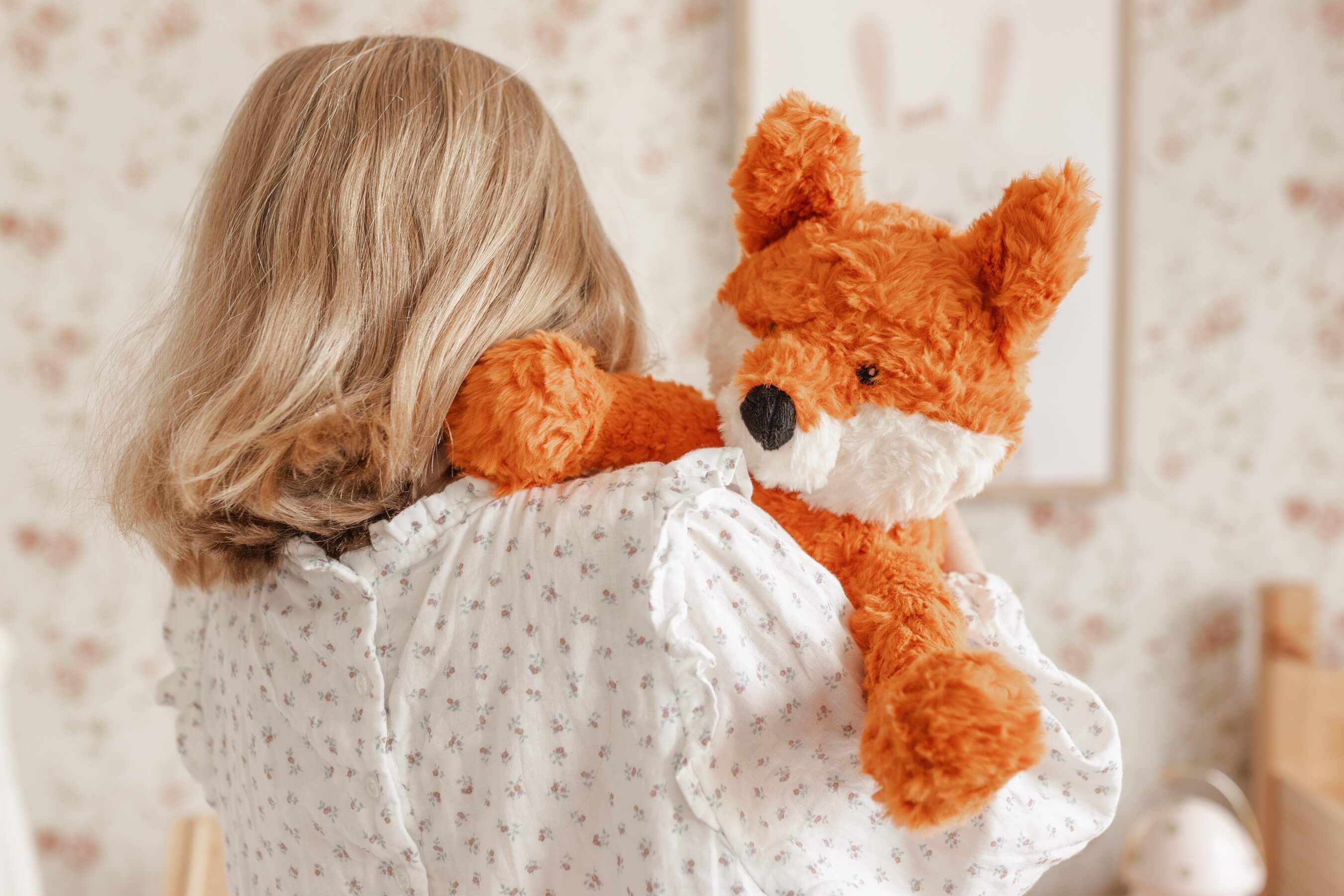 Mindful and Co Kids - Frankl The Weighted Fox – Kids Calm & Comfort Toy