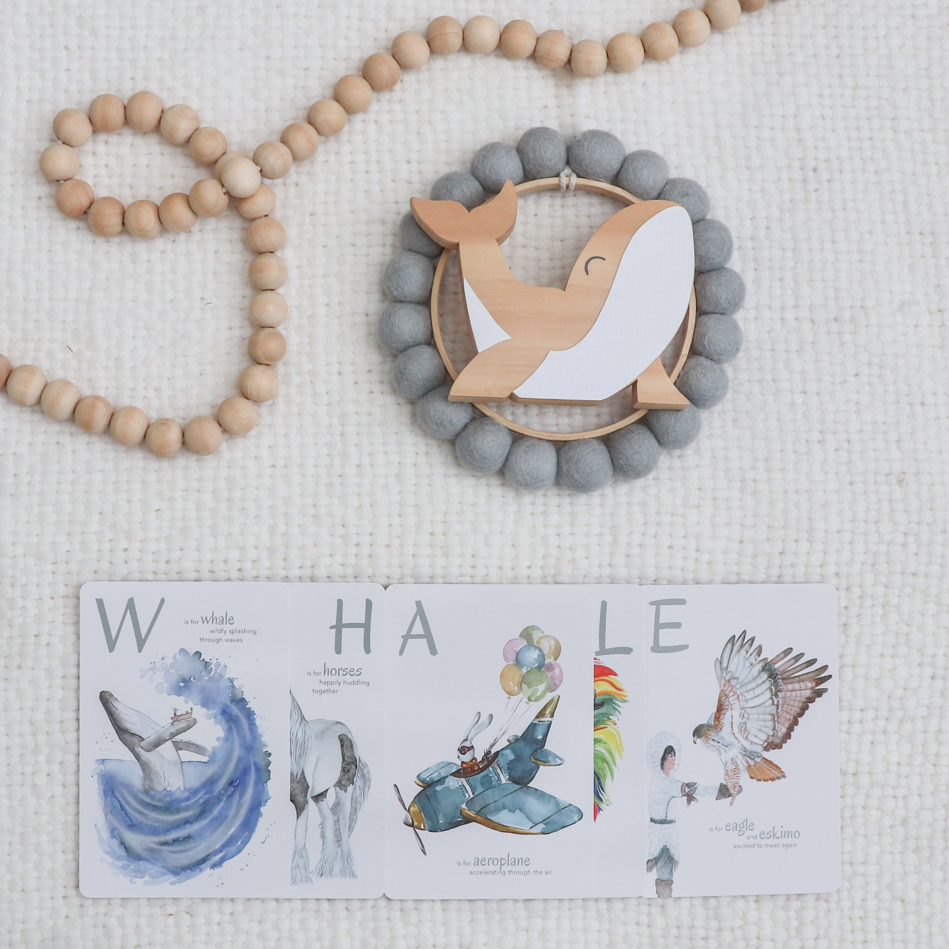 Adored Illustrations | The Incredible ABC Flash Cards