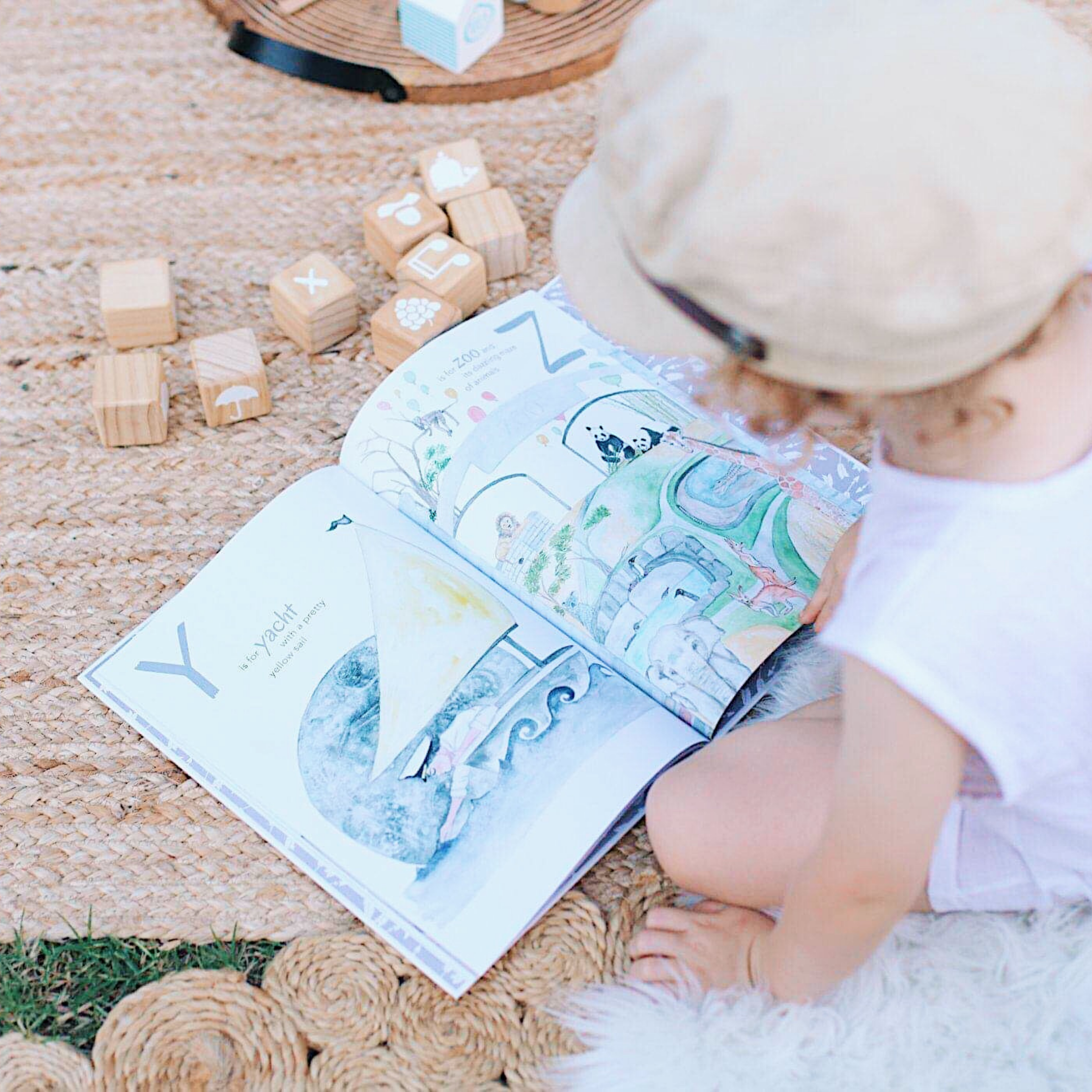 Adored Illustrations | The Incredible ABC