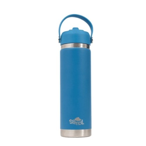 Spencil Big Insulated Water Bottle 650ml - Pacific