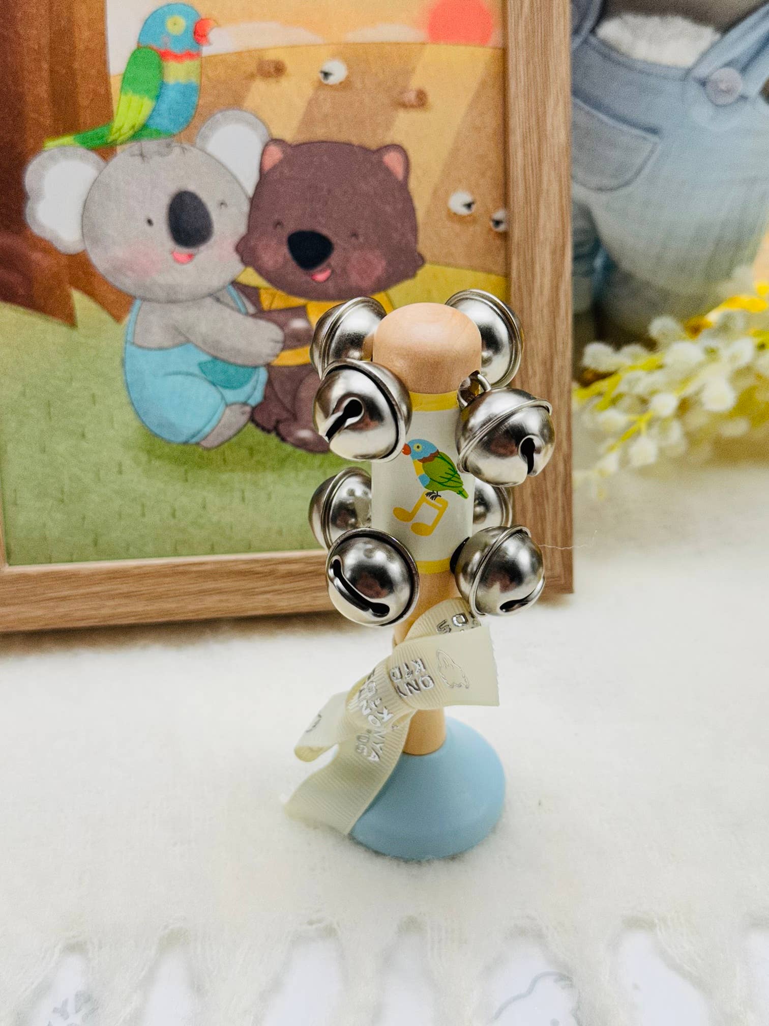 ToysLink KoKo's Music Adventure 2 pcs Set | Rainbow Lorikeet