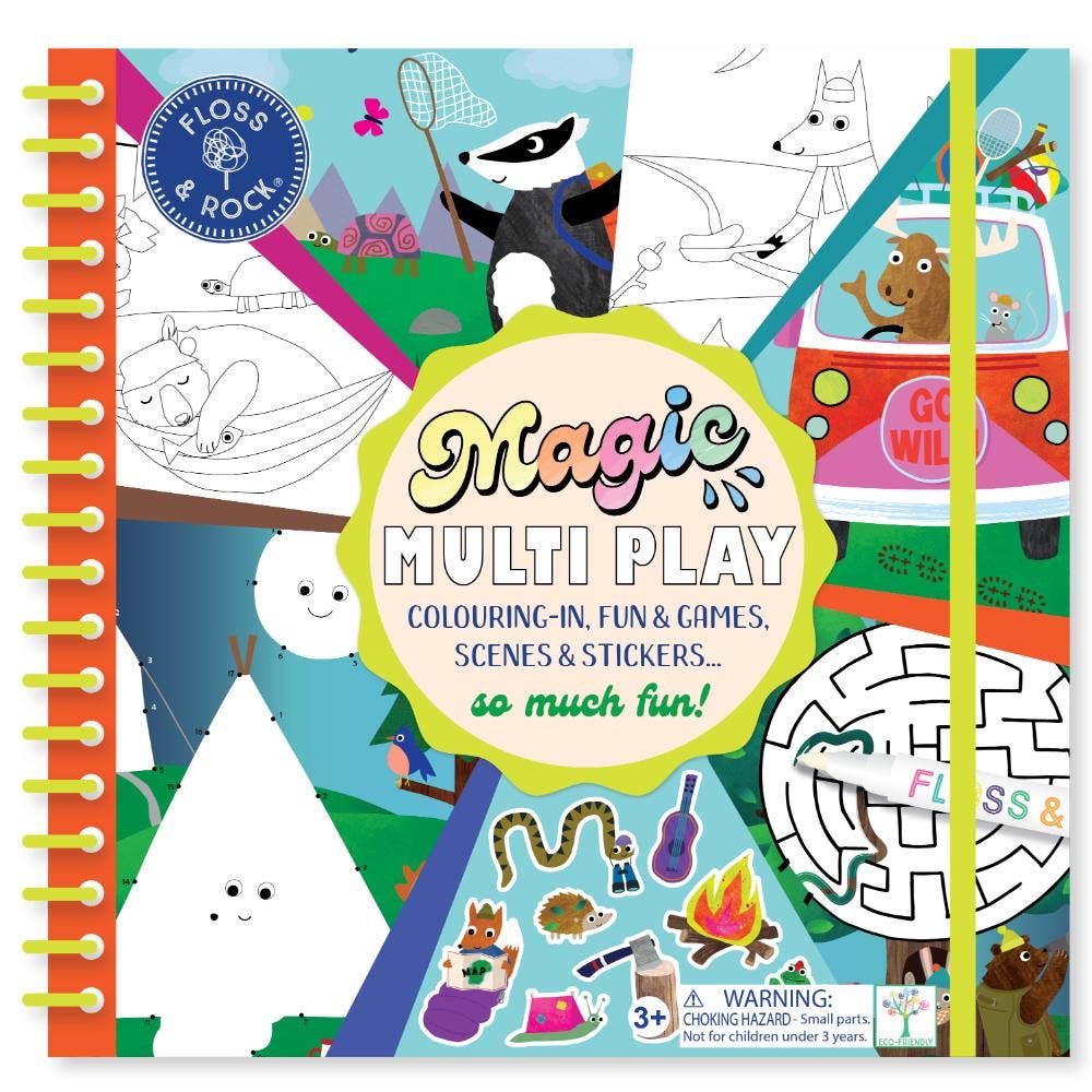 Floss & Rock Water Multiplay | Adventure