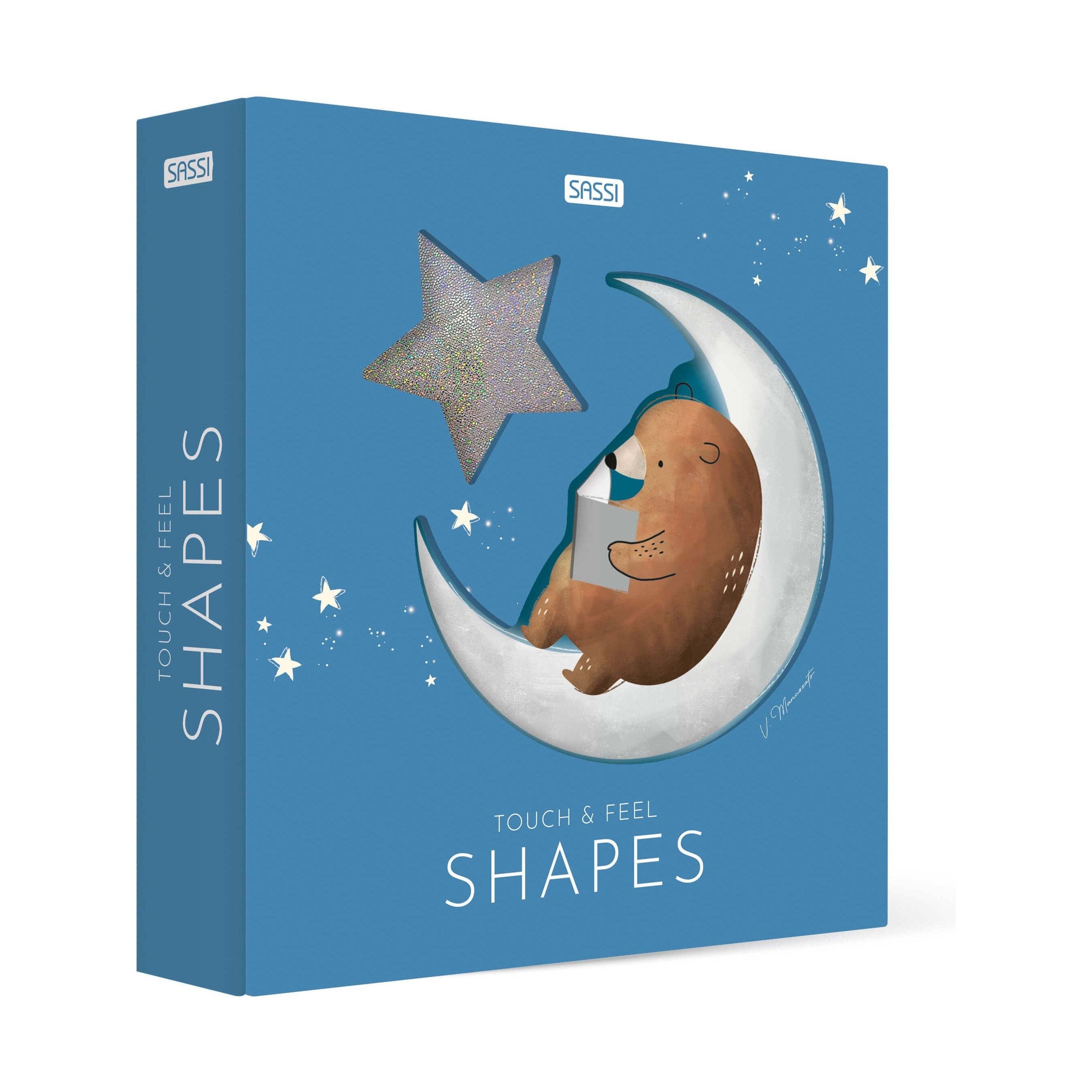 Sassi Board Books | Touch & Feel | Shapes