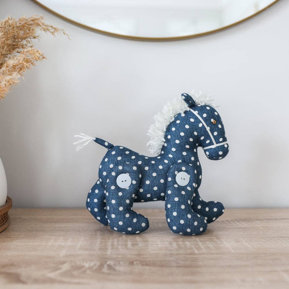 Alimrose  Jointed Pony | Ocean Blue