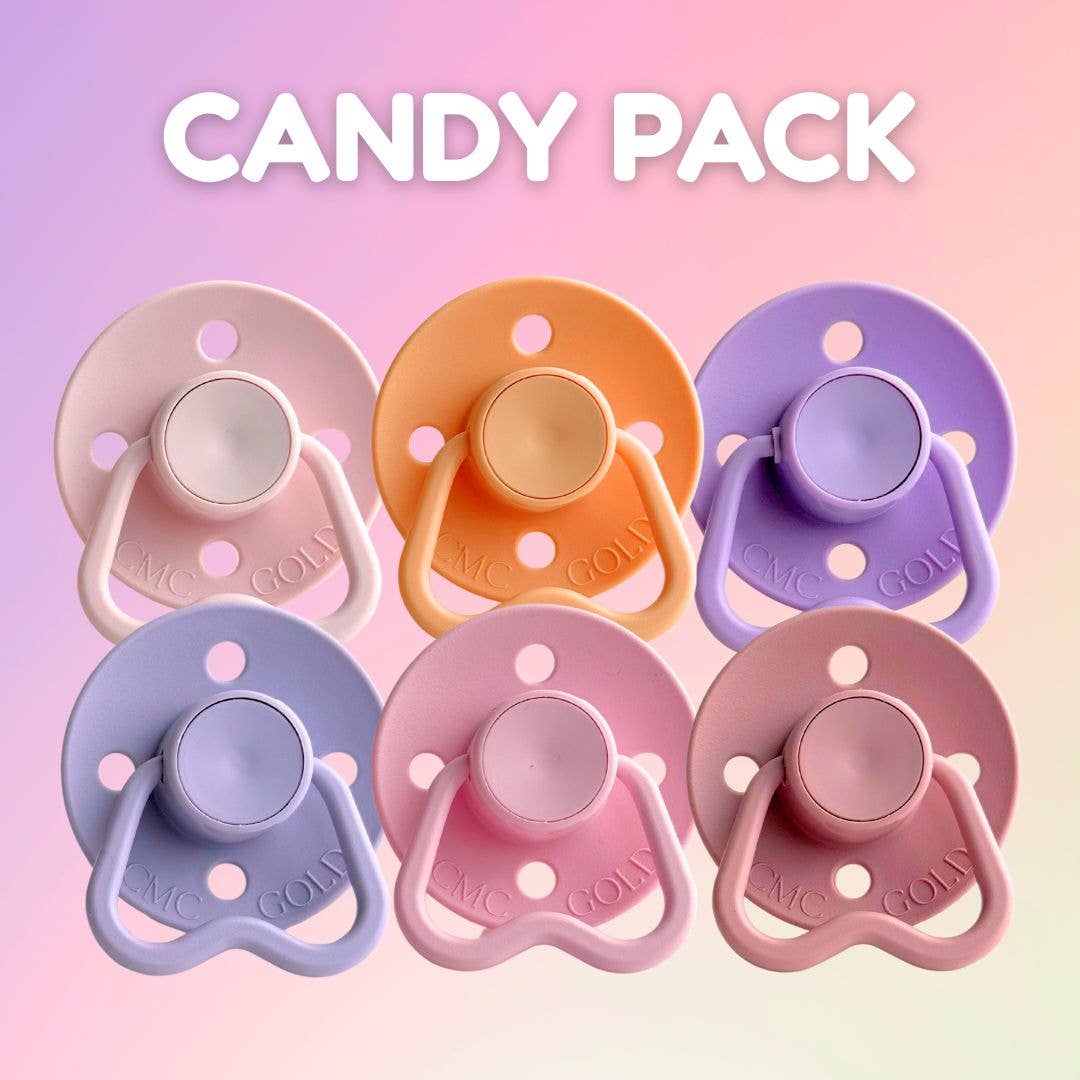 CMC Hold Me Dummy Pre Packs (6 Pack) - Coastal Calm Pack / Size 1 (NB-6m)