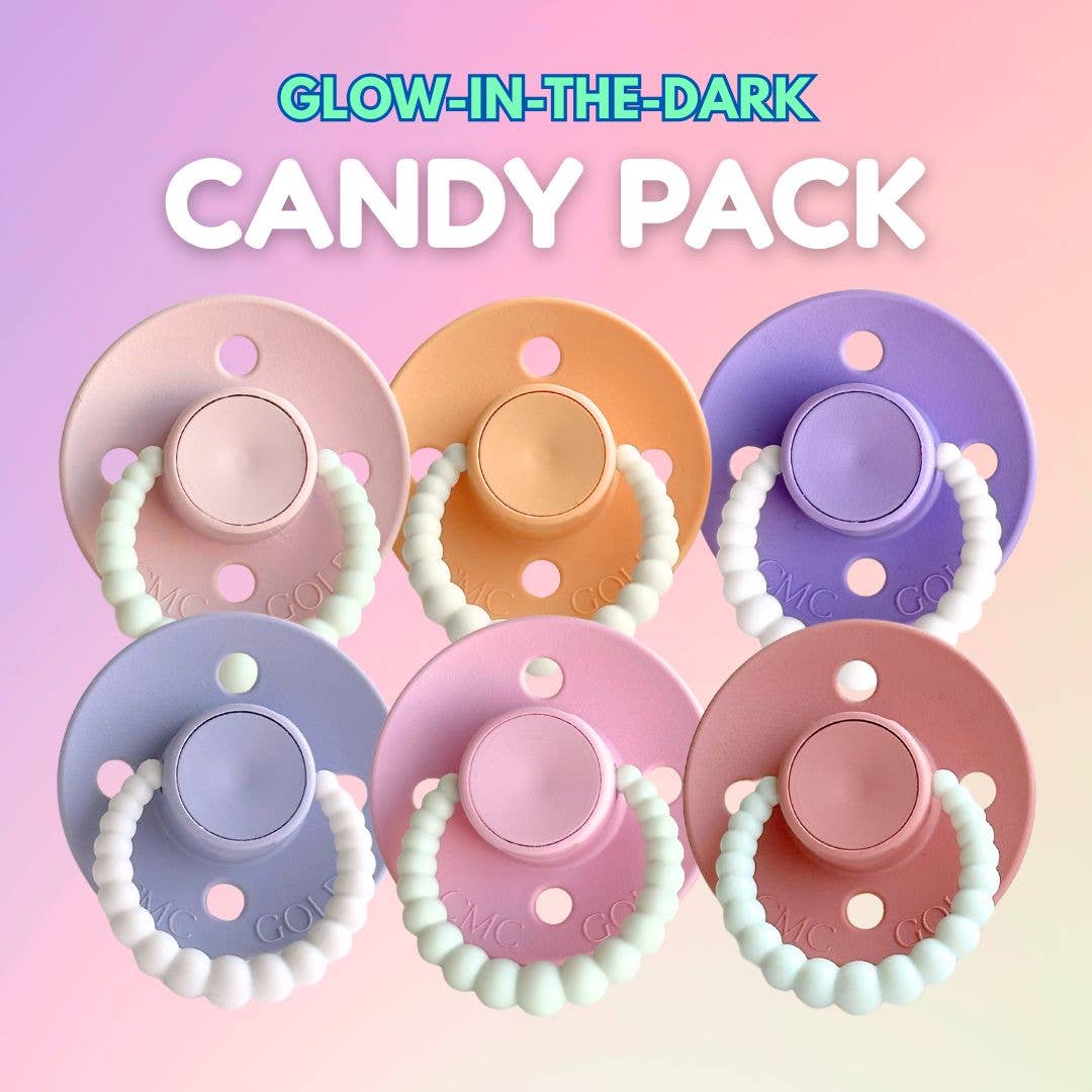 CMC Bubble (GLOW) Dummy Pre Packs (6 Pack) - Neutral Pack / Size 1 (NB-6m)