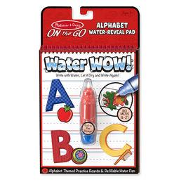 Melissa & Doug Water Wow Letters! On the Go